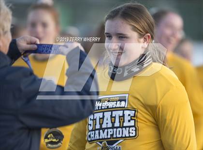 Thumbnail 1 in Garden City vs. Lakeland (NYSPHSAA Class B Final) photogallery.