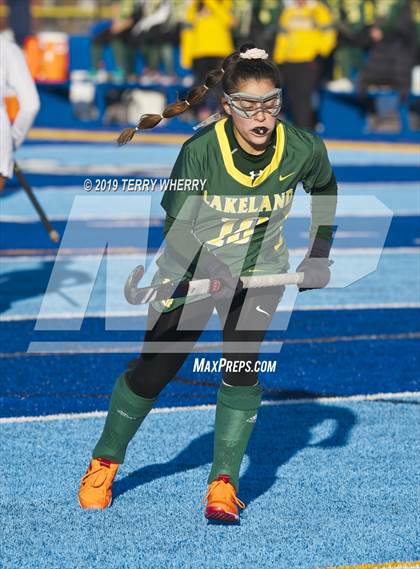 Thumbnail 3 in Garden City vs. Lakeland (NYSPHSAA Class B Final) photogallery.