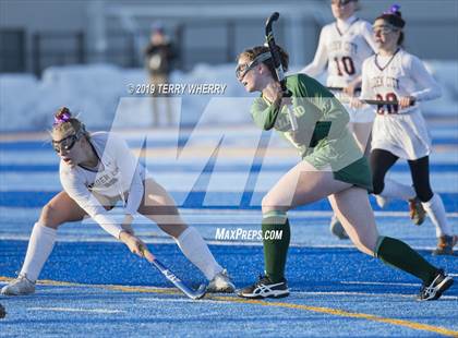 Thumbnail 2 in Garden City vs. Lakeland (NYSPHSAA Class B Final) photogallery.