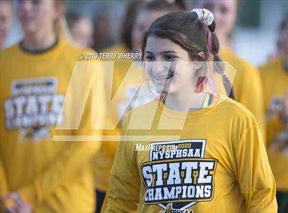 Thumbnail 2 in Garden City vs. Lakeland (NYSPHSAA Class B Final) photogallery.