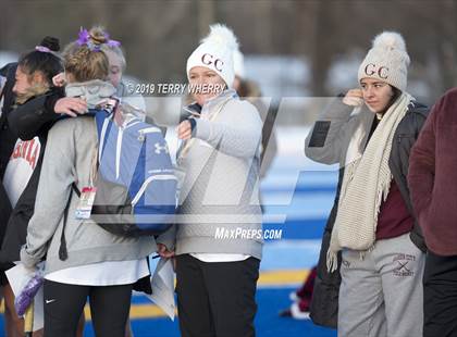 Thumbnail 2 in Garden City vs. Lakeland (NYSPHSAA Class B Final) photogallery.