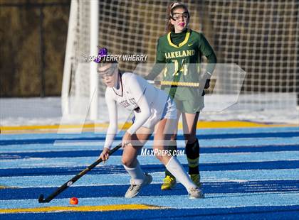 Thumbnail 3 in Garden City vs. Lakeland (NYSPHSAA Class B Final) photogallery.