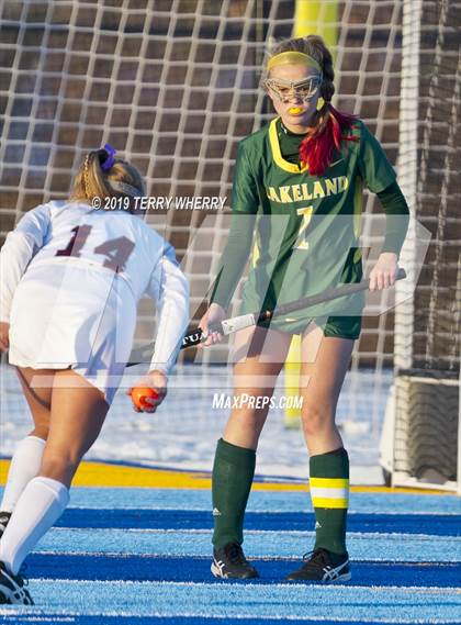 Thumbnail 2 in Garden City vs. Lakeland (NYSPHSAA Class B Final) photogallery.
