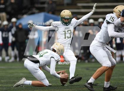 Thumbnail 3 in Jesuit vs Lake Oswego (OSAA 6A Semifinal) photogallery.