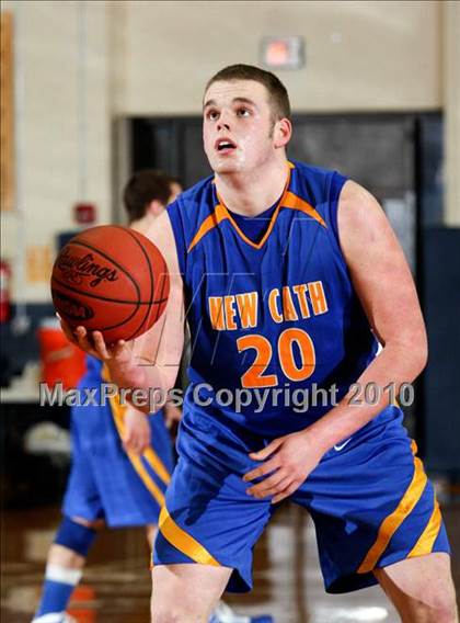 Thumbnail 1 in Holmes vs. Newport Central Catholic (Lloyd Memorial Semi Final) photogallery.