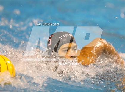 Thumbnail 3 in Canyon Crest Academy vs. Vista (CIF SDS Open Division Quarterfinal) photogallery.