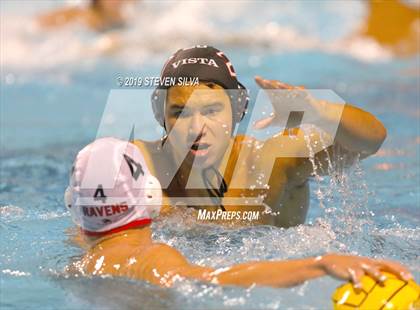Thumbnail 3 in Canyon Crest Academy vs. Vista (CIF SDS Open Division Quarterfinal) photogallery.
