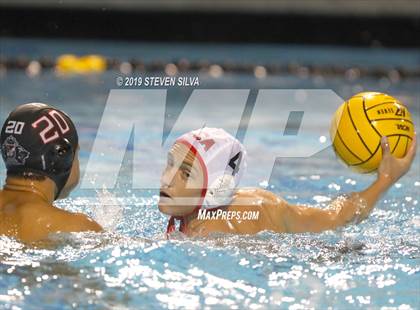 Thumbnail 3 in Canyon Crest Academy vs. Vista (CIF SDS Open Division Quarterfinal) photogallery.