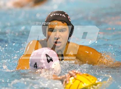 Thumbnail 2 in Canyon Crest Academy vs. Vista (CIF SDS Open Division Quarterfinal) photogallery.