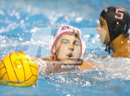 Thumbnail 3 in Canyon Crest Academy vs. Vista (CIF SDS Open Division Quarterfinal) photogallery.