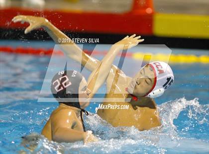 Thumbnail 2 in Canyon Crest Academy vs. Vista (CIF SDS Open Division Quarterfinal) photogallery.