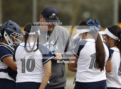 Thumbnail 1 in Clovis East vs. Selma photogallery.