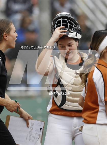 Thumbnail 1 in Clovis East vs. Selma photogallery.