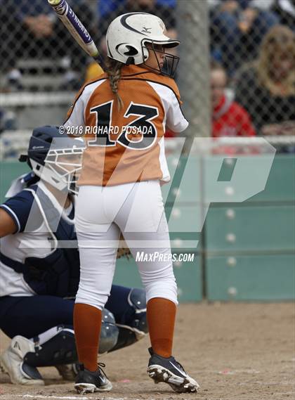 Thumbnail 1 in Clovis East vs. Selma photogallery.