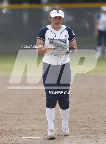 Thumbnail 1 in Clovis East vs. Selma photogallery.
