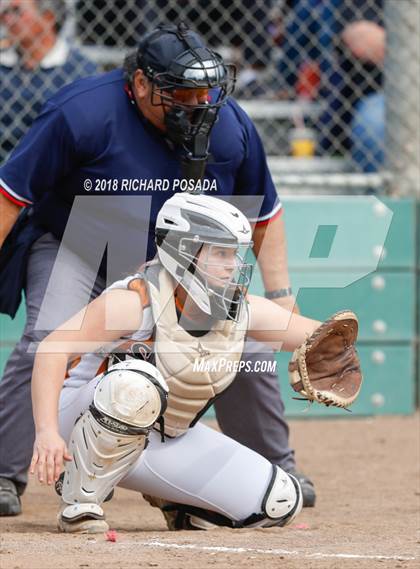 Thumbnail 1 in Clovis East vs. Selma photogallery.