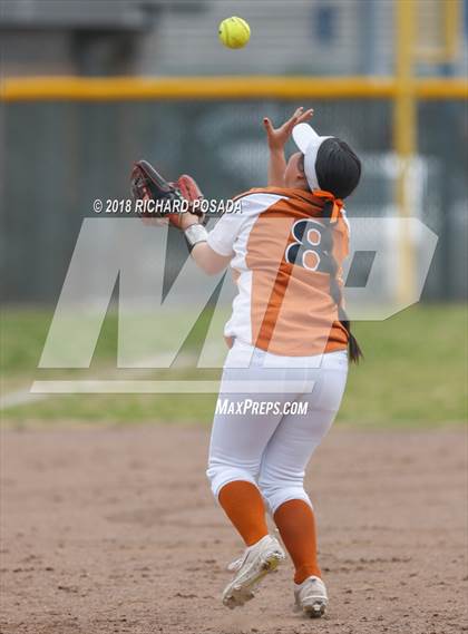 Thumbnail 1 in Clovis East vs. Selma photogallery.