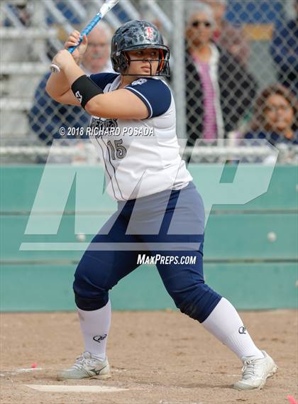 Thumbnail 1 in Clovis East vs. Selma photogallery.