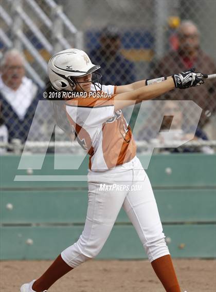 Thumbnail 1 in Clovis East vs. Selma photogallery.