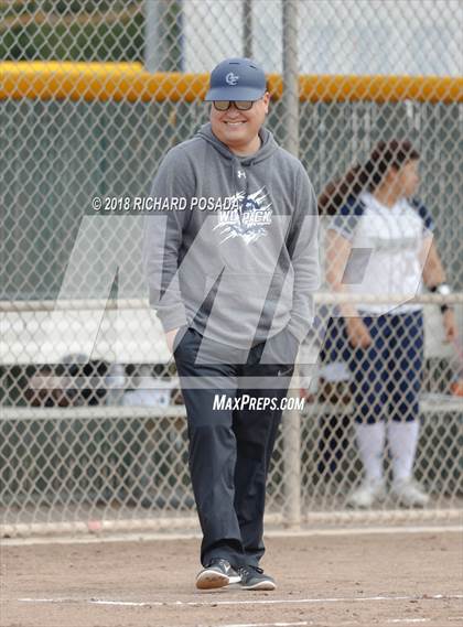 Thumbnail 2 in Clovis East vs. Selma photogallery.