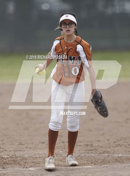 Thumbnail 1 in Clovis East vs. Selma photogallery.