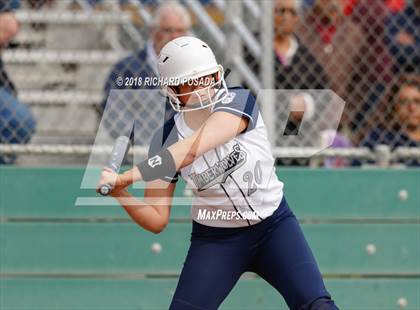 Thumbnail 2 in Clovis East vs. Selma photogallery.