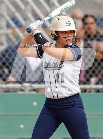 Thumbnail 1 in Clovis East vs. Selma photogallery.
