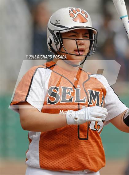 Thumbnail 1 in Clovis East vs. Selma photogallery.