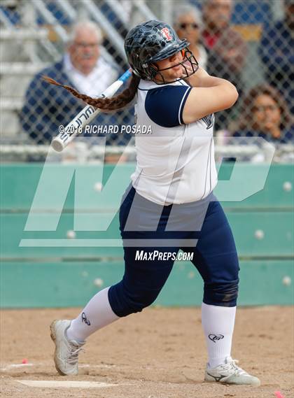 Thumbnail 2 in Clovis East vs. Selma photogallery.