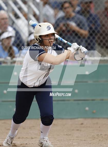Thumbnail 2 in Clovis East vs. Selma photogallery.