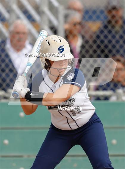 Thumbnail 3 in Clovis East vs. Selma photogallery.