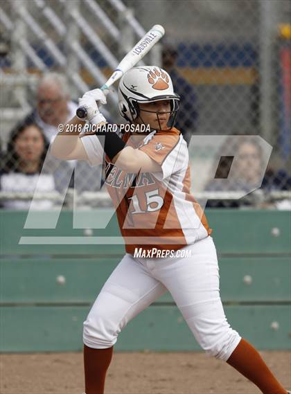 Thumbnail 3 in Clovis East vs. Selma photogallery.