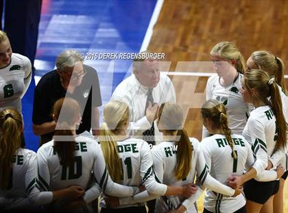Thumbnail 2 in Fossil Ridge vs Highlands Ranch (CHSAA 5A Playoff) photogallery.