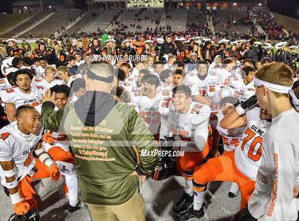 Thumbnail 1 in Gilmer @ Carthage (UIL 4A Region Final) photogallery.