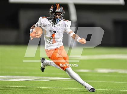 Thumbnail 3 in Gilmer @ Carthage (UIL 4A Region Final) photogallery.
