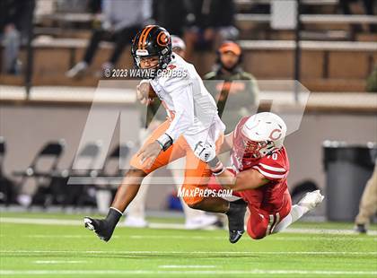 Thumbnail 1 in Gilmer @ Carthage (UIL 4A Region Final) photogallery.