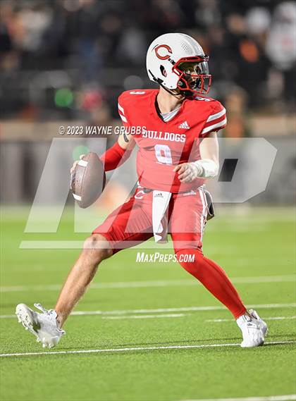 Thumbnail 2 in Gilmer @ Carthage (UIL 4A Region Final) photogallery.