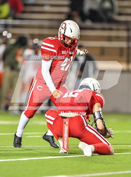 Thumbnail 1 in Gilmer @ Carthage (UIL 4A Region Final) photogallery.