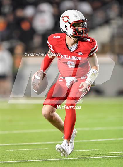Thumbnail 1 in Gilmer @ Carthage (UIL 4A Region Final) photogallery.
