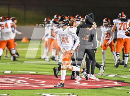 Thumbnail 3 in Gilmer @ Carthage (UIL 4A Region Final) photogallery.