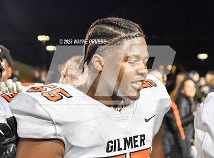 Thumbnail 2 in Gilmer @ Carthage (UIL 4A Region Final) photogallery.