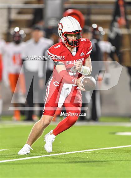 Thumbnail 1 in Gilmer @ Carthage (UIL 4A Region Final) photogallery.