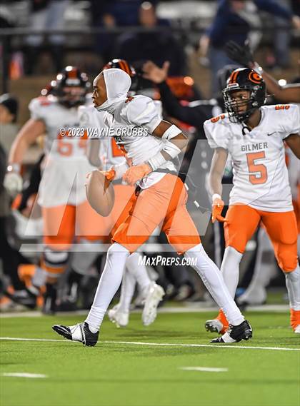 Thumbnail 1 in Gilmer @ Carthage (UIL 4A Region Final) photogallery.