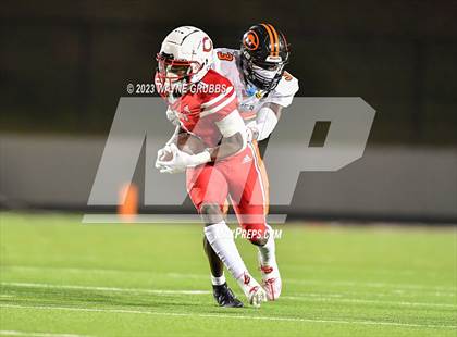 Thumbnail 3 in Gilmer @ Carthage (UIL 4A Region Final) photogallery.