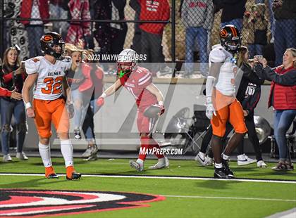 Thumbnail 1 in Gilmer @ Carthage (UIL 4A Region Final) photogallery.