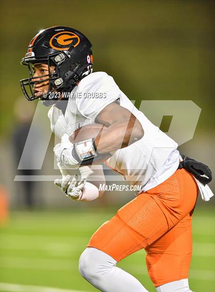 Thumbnail 1 in Gilmer @ Carthage (UIL 4A Region Final) photogallery.