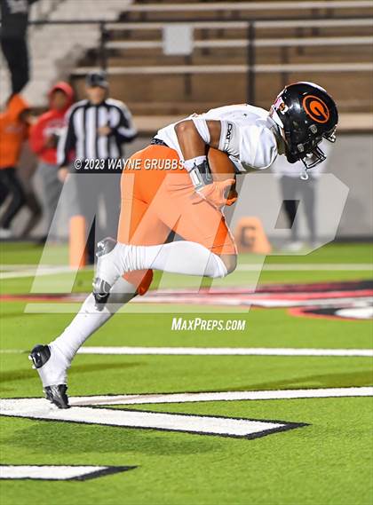 Thumbnail 2 in Gilmer @ Carthage (UIL 4A Region Final) photogallery.