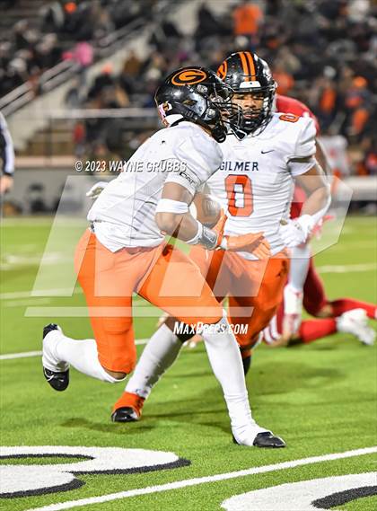 Thumbnail 2 in Gilmer @ Carthage (UIL 4A Region Final) photogallery.