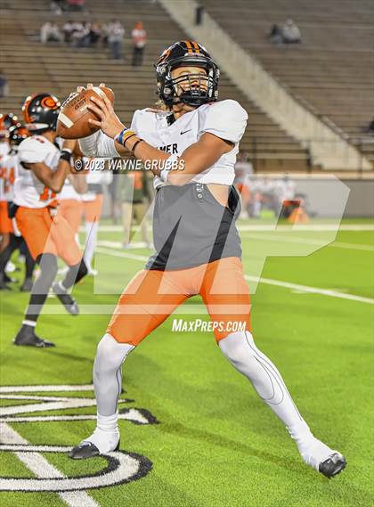 Thumbnail 2 in Gilmer @ Carthage (UIL 4A Region Final) photogallery.