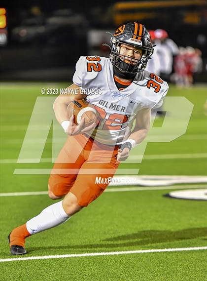 Thumbnail 2 in Gilmer @ Carthage (UIL 4A Region Final) photogallery.